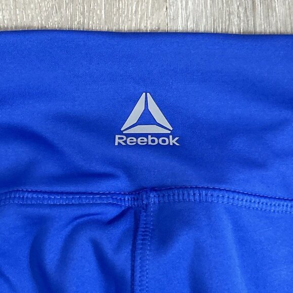 Reebok Blue and Yellow Track Pants - Picture 5 of 12